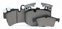 Low metallic brake pads