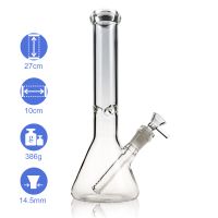 SIMPLE GLASS SMOKING BONGS