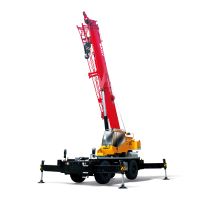 SRC400C1 SANY Rough-Terrain Crane 40 Metric Tons Lifting Capacity 4 section U shape boom