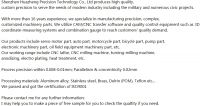 Small Batch One-stop Processing Manufacturer