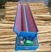 Wood Log Peeling Machine For Wood Chip Production Factory