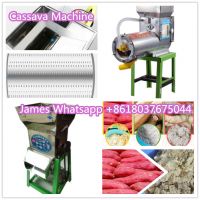 Yam grater machine cassava starch processing line