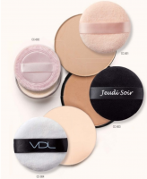 Korean Cotton Makeup Puff Sponge for Powder Foundation