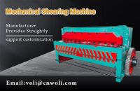 Mechanical Shearing Machine with Various Specifications