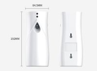 Automatic air freshener aerosol dispenser