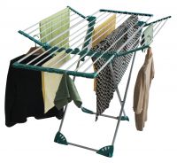 27M Metal Standing Clothes Dryer Rack