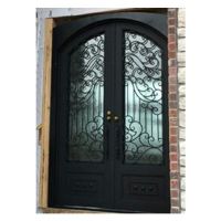 Wrought Iron Doors Custom Made and Wholesale From Shanghai China