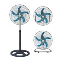 18 Inch 3 In 1 Stand Fan Wall Fan Table Fanhigh Velocity Pedestal Fan