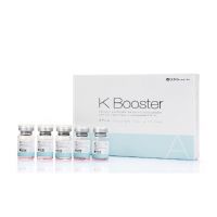 korea pink K Booster HA Aqua Rejuvenation Growth factor Ampoule Serum Skin Rejuvenating  glowing skin