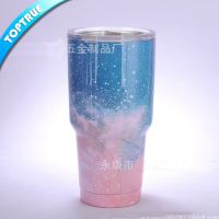 Wholesale 20oz Coffee Termos Cups Travel Beer Mug Slim Stainless Steel Tumbler with straw