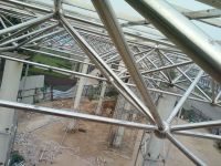 stainless space frame