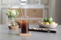 Wooden disposable plates and traditional straw-form plates can be replaced