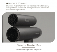 Blaster Pro Dual Power Hairdryer