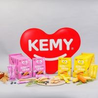 Kemy Brand Grain Snack Kids (Baked Crispy Roll 21)