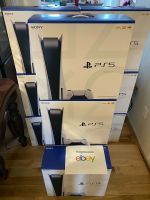 PlayStation 5 (PS5) Disc Console | Brand New and Sealed | Fast Delivery