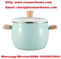 Enamel casserole pot