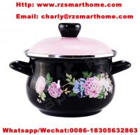 Enamel casserole made in china