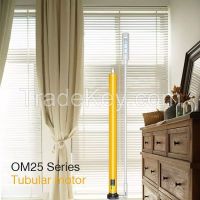 Tubular motor for roller blinds