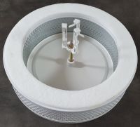 HVAC Diffuser Attached HEPA Filter