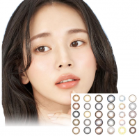 COLOR Contact Lens, Clear Contact Lens_MATE