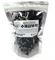 Hand-made glutinous rice dried seaweed, Handmade laver chip 30g