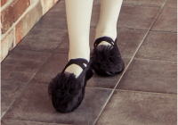 Satin Pearl Corsage Ballet Shoes, Infant Toddler-junior Ballet Shoes