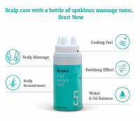 Amazing Collagen Daily Scalp Massage Care Tonic (6.76oz) - Scalp Massage, Sensitive