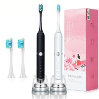 OEM Customized Label Wireless Charging Electric Toothbrush for Adult