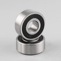 High performance chrome steel ball bearing 6201 6202 2RS