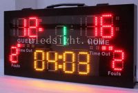 Portable LED Multi-sport Scoreboard