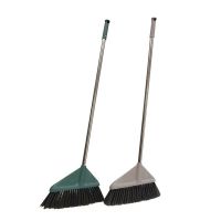 Home indoor sweeping broom with long stainless steel handle 