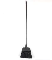 Home indoor sweeping broom with long stainless steel handle 