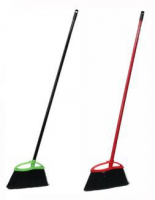 Home indoor sweeping broom with long stainless steel handle 