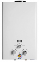 Flue type gas water heater with LCD display
