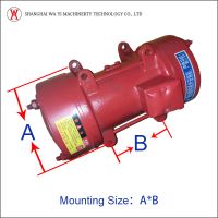 ZW series concrete vibrator motors