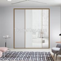 Veilon magnetic sliding door frameless sliding glass doors