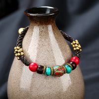 Nepalese Pearl traditional handmade braiding Bracelet - MCS0114