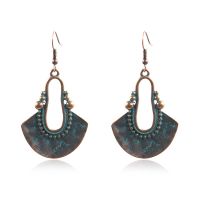 Bohemian alloy earrings - HQEF-1187