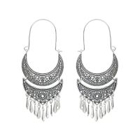 Vintage alloy earrings - HQEF-0501