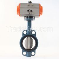 Wafer Type Marine Pneumatic Butterfly Valve