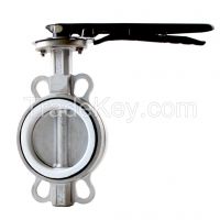 Wafer Stainless Steel Butterfly Valve