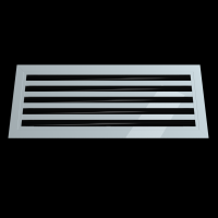 Hot selling Aluminium Linear Slot Ceiling Air Diffuser Grille with removable core