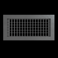 Air conditioning Stainless Steel Double Deflection grille air vent 