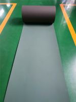 Blck green abrasive vulcanized fiber roll 