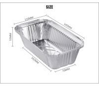 Aluminum foil container