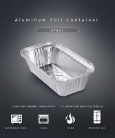 Aluminum foil container