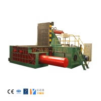 Hydarulic car baler machine