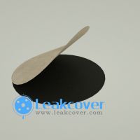 Self adhesive HDPE flange disc