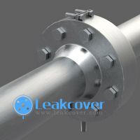 Metal Flange protectors with elastomer