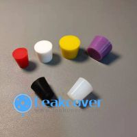 Silicone tapered plugs